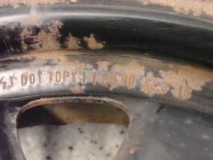 SUZUKI IGNIS 00-07 FELGI STALOWE KOMPLET 14\