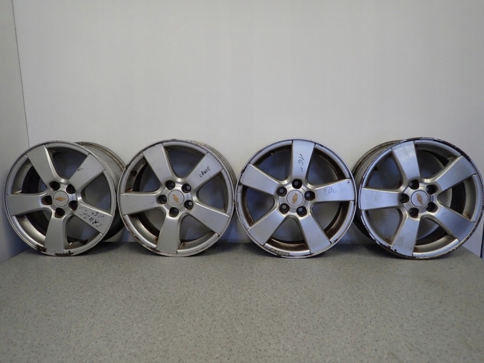 CHEVROLET CRUZE 08-12 ALUFELGI KOMPLET 1/15