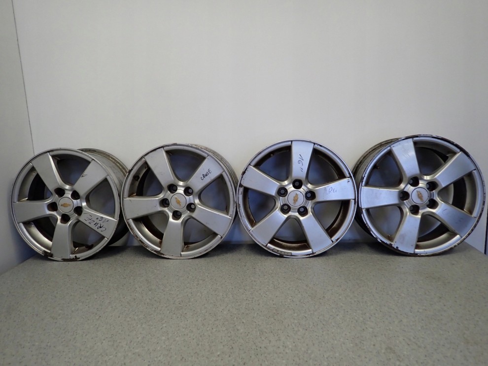 CHEVROLET CRUZE 08-12 ALUFELGI KOMPLET 2/15