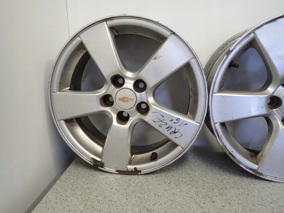 CHEVROLET CRUZE 08-12 ALUFELGI KOMPLET 3/15