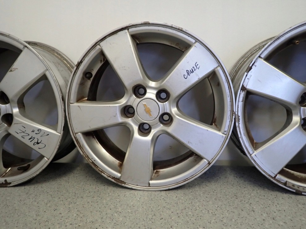 CHEVROLET CRUZE 08-12 ALUFELGI KOMPLET 4/15