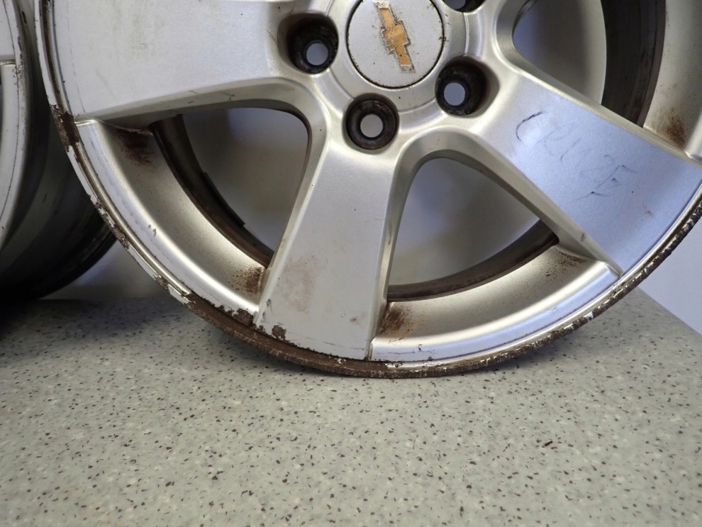 CHEVROLET CRUZE 08-12 ALUFELGI KOMPLET 8/15