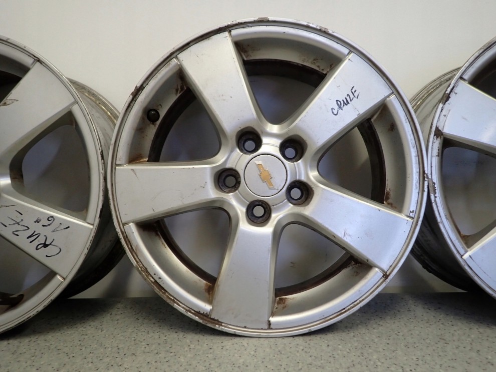 CHEVROLET CRUZE 08-12 ALUFELGI KOMPLET 10/15
