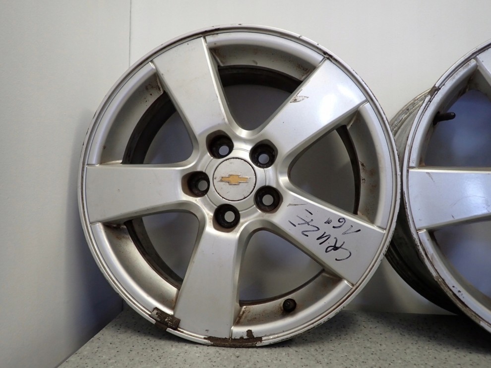CHEVROLET CRUZE 08-12 ALUFELGI KOMPLET 11/15