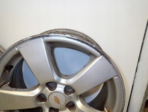 CHEVROLET CRUZE 08-12 ALUFELGI KOMPLET 7/15 MINIATURA
