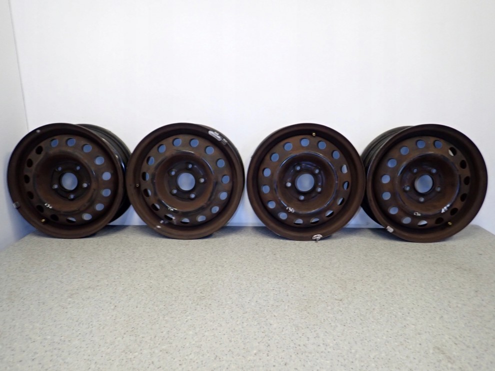 HYUNDAI I30 07-11 FELGI STALOWE KOMPLET 15\' 1/5
