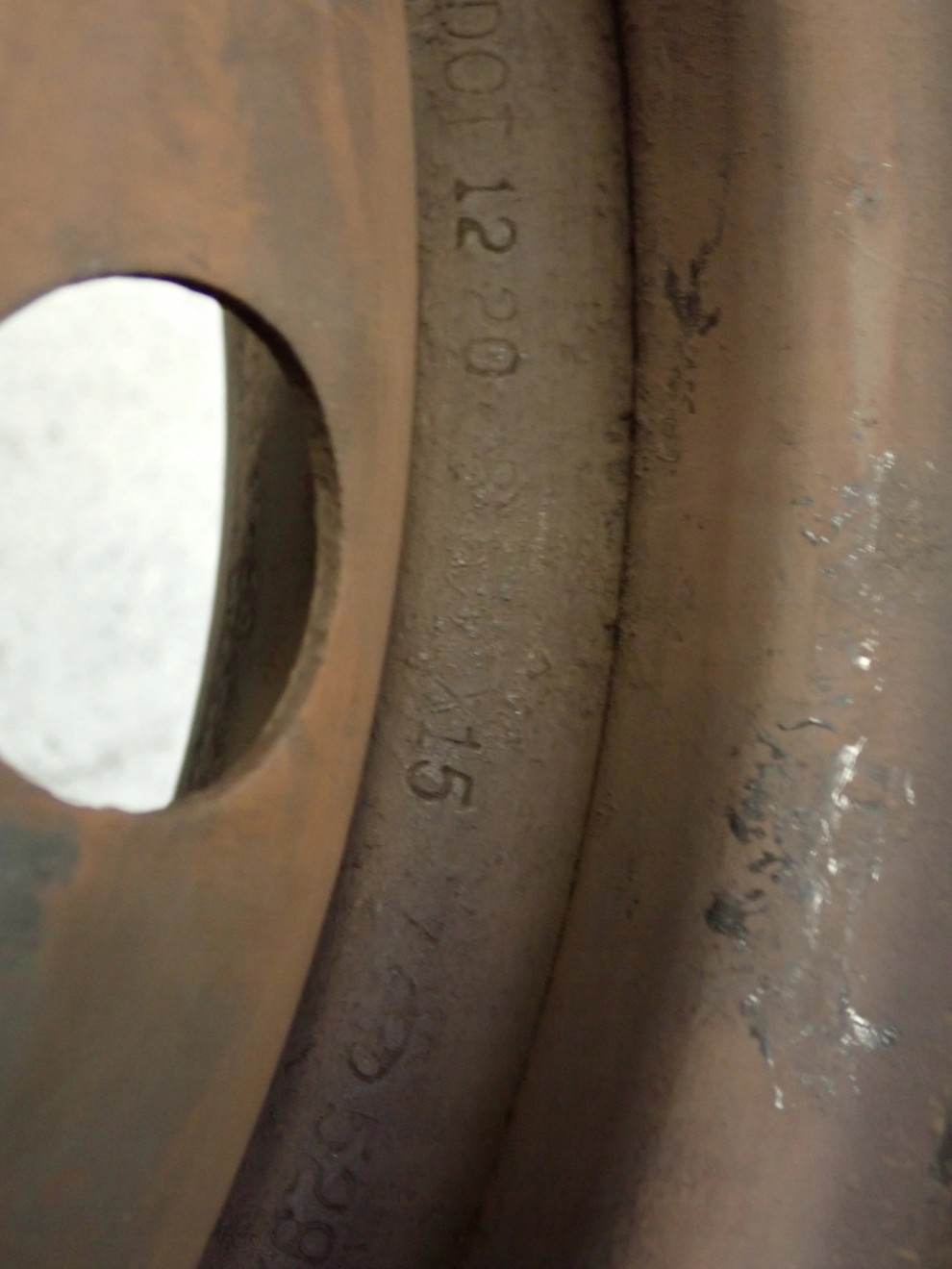 HYUNDAI I30 07-11 FELGI STALOWE KOMPLET 15\' 4/5