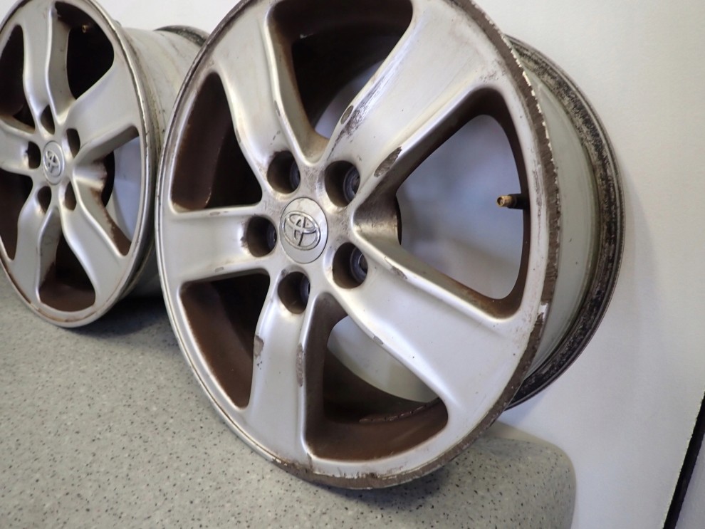 TOYOTA COROLLA VERSO 04-08 FELGI ALUMINIOWE KOMPLET 16\