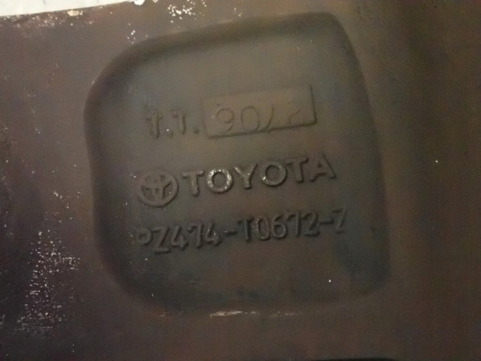 TOYOTA COROLLA VERSO 04-08 FELGI ALUMINIOWE KOMPLET 16\