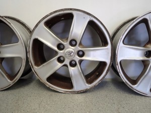 TOYOTA COROLLA VERSO 04-08 FELGI ALUMINIOWE KOMPLET 16\