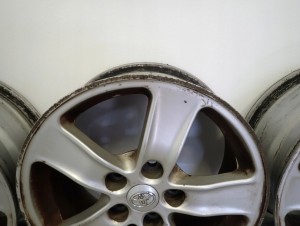 TOYOTA COROLLA VERSO 04-08 FELGI ALUMINIOWE KOMPLET 16\