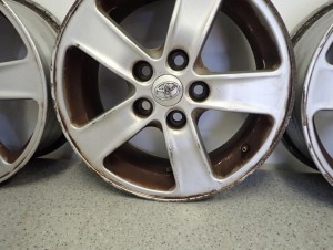TOYOTA COROLLA VERSO 04-08 FELGI ALUMINIOWE KOMPLET 16\