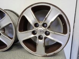 TOYOTA COROLLA VERSO 04-08 FELGI ALUMINIOWE KOMPLET 16\
