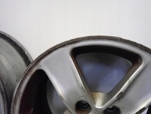 TOYOTA COROLLA VERSO 04-08 FELGI ALUMINIOWE KOMPLET 16\