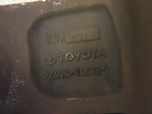 TOYOTA COROLLA VERSO 04-08 FELGI ALUMINIOWE KOMPLET 16\
