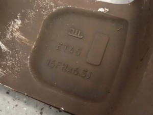 TOYOTA COROLLA VERSO 04-08 FELGI ALUMINIOWE KOMPLET 16\