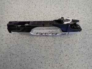 SUBARU FORESTER III SH 09- KLAMKA ZEWNĘTRZNA TYLNA PRAWA 4/4 MINIATURA