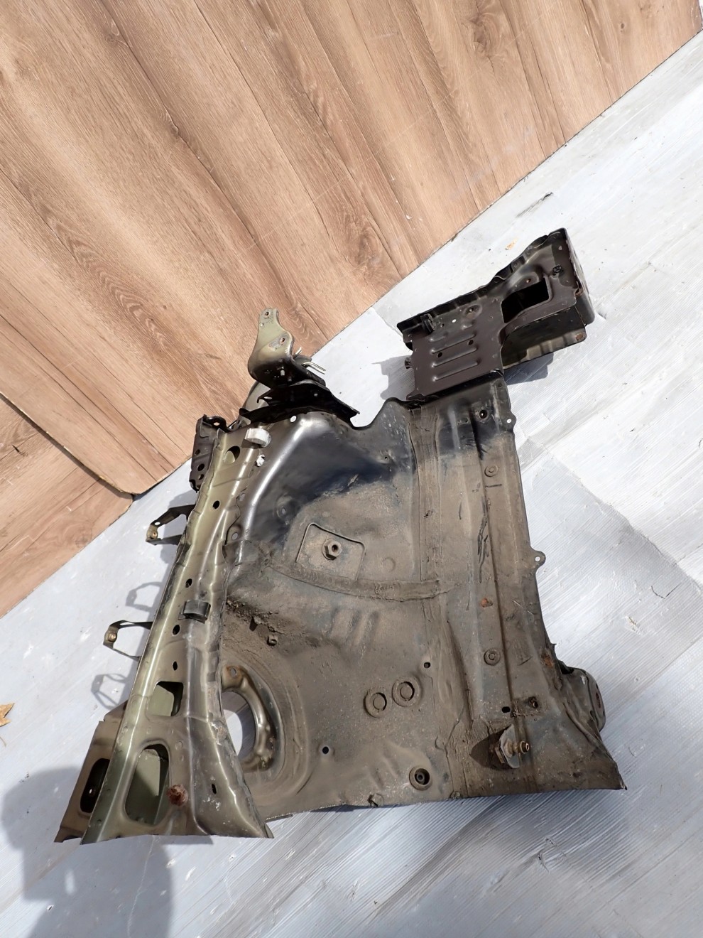 TOYOTA VERSO 09-13 PODŁUŻNICA PRZEDNIA PRAWA 7/8