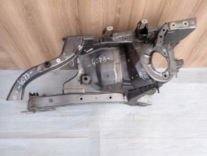 TOYOTA VERSO 09-13 PODŁUŻNICA PRZEDNIA PRAWA 2/8 MINIATURA