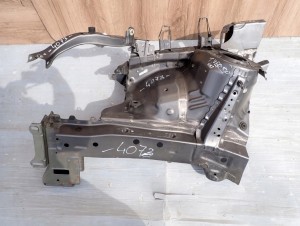 TOYOTA VERSO 09-13 PODŁUŻNICA PRZEDNIA PRAWA 4/8 MINIATURA