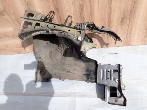TOYOTA VERSO 09-13 PODŁUŻNICA PRZEDNIA PRAWA 6/8 MINIATURA