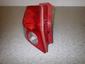 HYUNDAI GETZ 02-05 LAMPA TYLNA LEWA USZKODZONA 3/7 MINIATURA