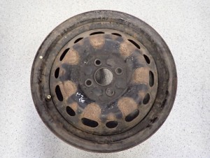 MAZDA2 MAZDA 2 08- DE FELGA STALOWA 15x6J