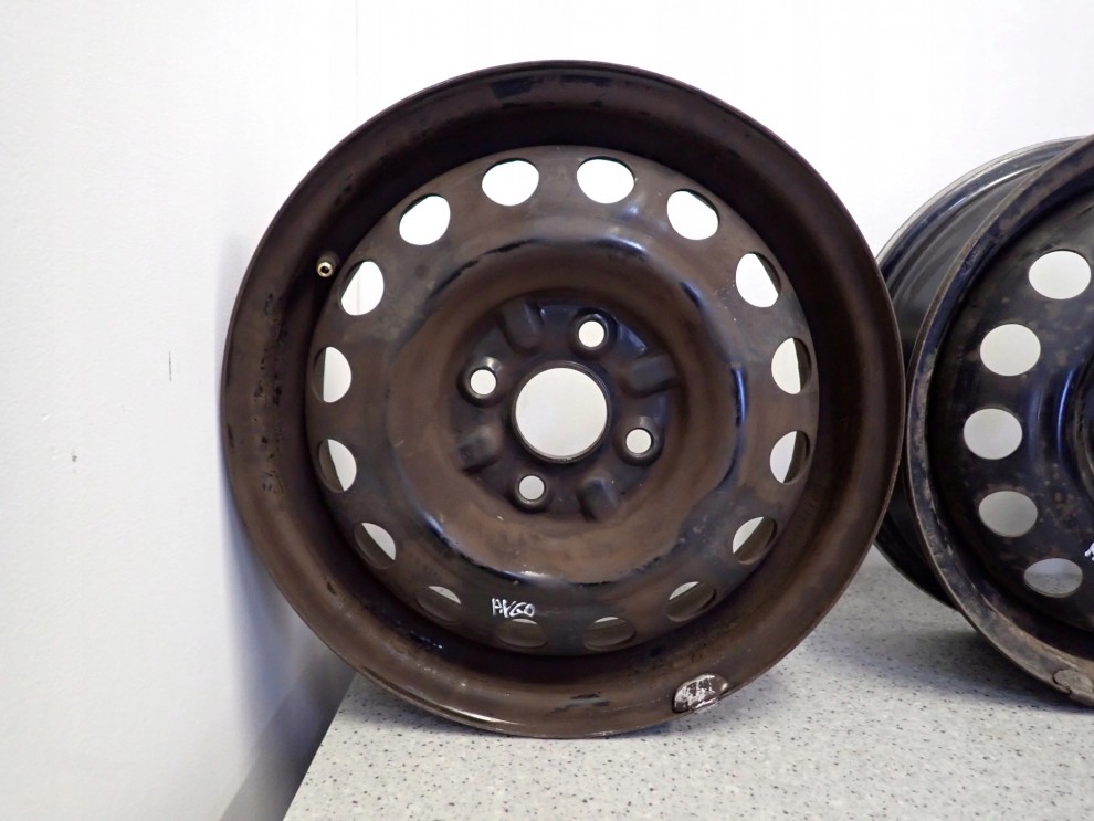 TOYOTA AYGO 06-13 FELGI STALOWE 14x4.5j 2/6