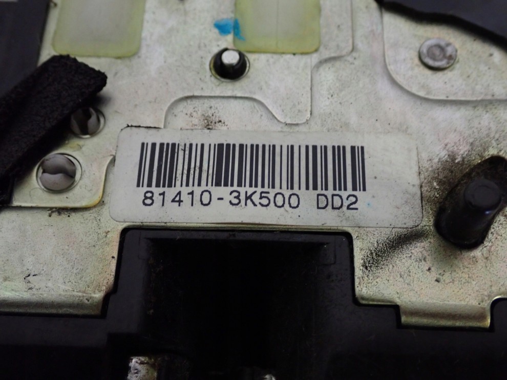 HYUNDAI SONATA V 05-09 ZAMEK DRZWI TYLNY LEWY 7/7