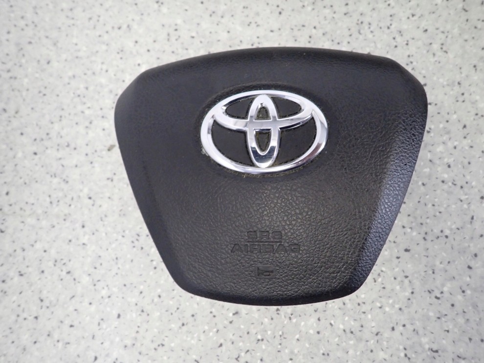 TOYOTA VERSO 2.0 D4D 09-13 PODUSZKI POWIETRZNE DESKA ROZDZIELCZA SRSY ZESTA 3/16
