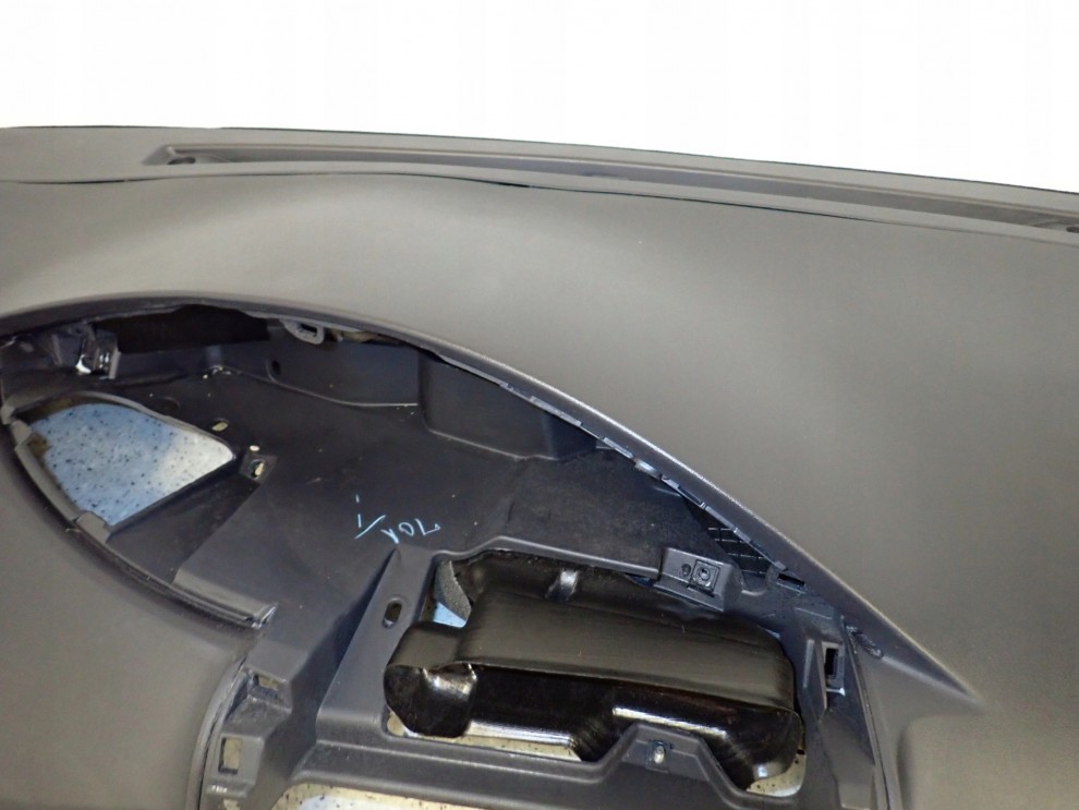 TOYOTA VERSO 2.0 D4D 09-13 PODUSZKI POWIETRZNE DESKA ROZDZIELCZA SRSY ZESTA 9/16
