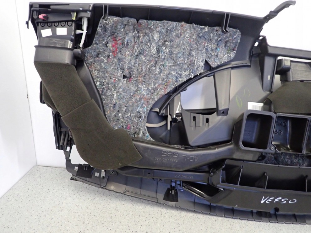TOYOTA VERSO 2.0 D4D 09-13 PODUSZKI POWIETRZNE DESKA ROZDZIELCZA SRSY ZESTA 16/16