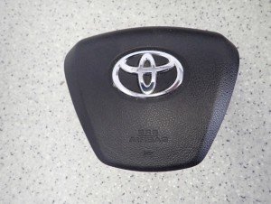 TOYOTA VERSO 2.0 D4D 09-13 PODUSZKI POWIETRZNE DESKA ROZDZIELCZA SRSY ZESTA 3/16 MINIATURA