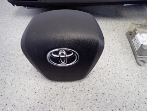 TOYOTA VERSO 2.0 D4D 09-13 PODUSZKI POWIETRZNE DESKA ROZDZIELCZA SRSY ZESTA 4/16 MINIATURA