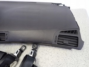 TOYOTA VERSO 2.0 D4D 09-13 PODUSZKI POWIETRZNE DESKA ROZDZIELCZA SRSY ZESTA 7/16 MINIATURA