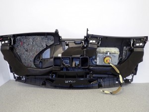 TOYOTA VERSO 2.0 D4D 09-13 PODUSZKI POWIETRZNE DESKA ROZDZIELCZA SRSY ZESTA 14/16 MINIATURA