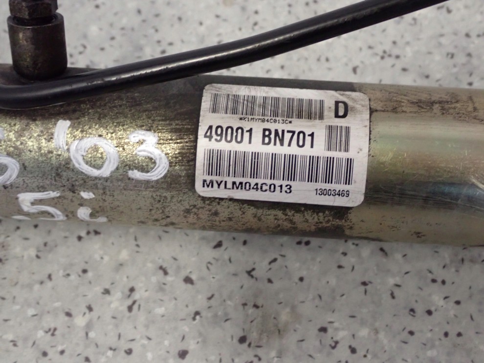 NISSAN ALMERA N16 00-06 1.5i MAGLOWNICA MAGIEL PRZEKŁADNIA KIEROWNICZA 6/10