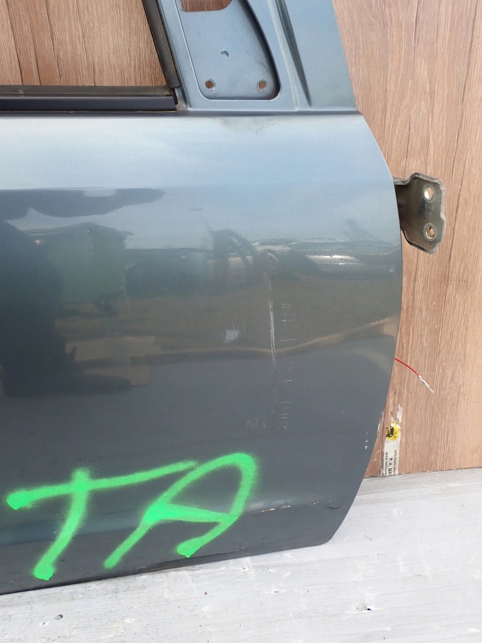 SUZUKI ALTO NISSAN PIXO 09- DRZWI PRZEDNIE PRAWE ZY4 5/13