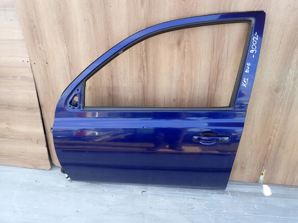 NISSAN MICRA K12 03-10 5d DRZWI PRZEDNIE LEWE B32 3/12