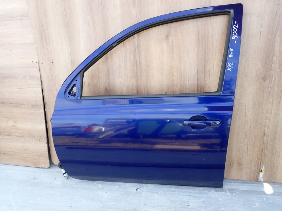 NISSAN MICRA K12 03-10 5d DRZWI PRZEDNIE LEWE B32 5/12