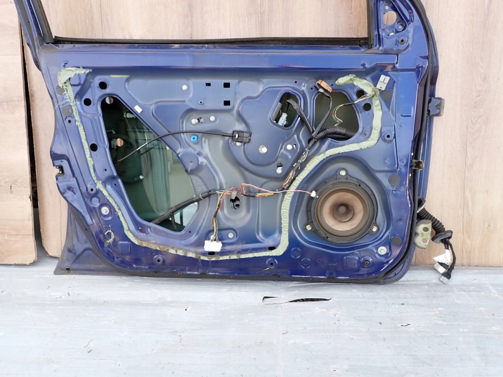 NISSAN MICRA K12 03-10 5d DRZWI PRZEDNIE LEWE B32 11/12