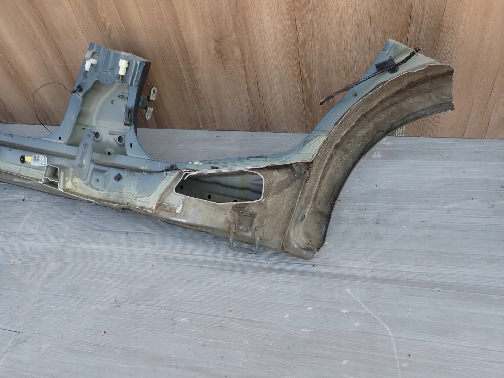 SUZUKI ALTO NISSAN PIXO 5d 09-14 PRÓG PRAWY ZY4 11/12