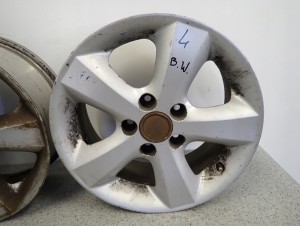 HONDA FRV - FELGI ALUMINIOWA 16 X 6,5J 5X114,3 5/11 MINIATURA