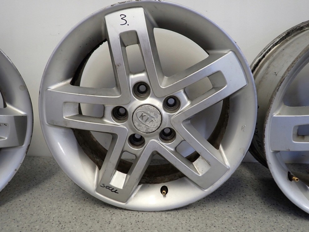 KIA SOUL 09 - FELGI ALUMINIOWE ALUFELGI KOMPLET 16\