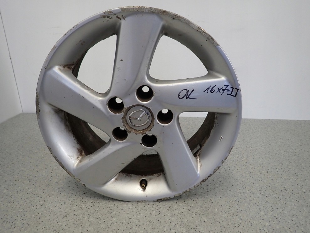 MAZDA3 MAZDA 3 5 6 MAZDA5 MAZDA6 FELGA ALUMINIOWA ALUFELGA 16\