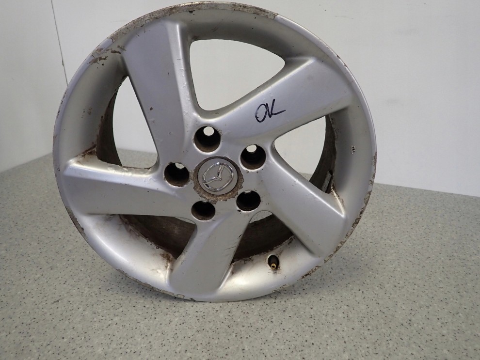 MAZDA3 MAZDA 3 5 6 MAZDA5 MAZDA6 FELGA ALUMINIOWA ALUFELGA 16\