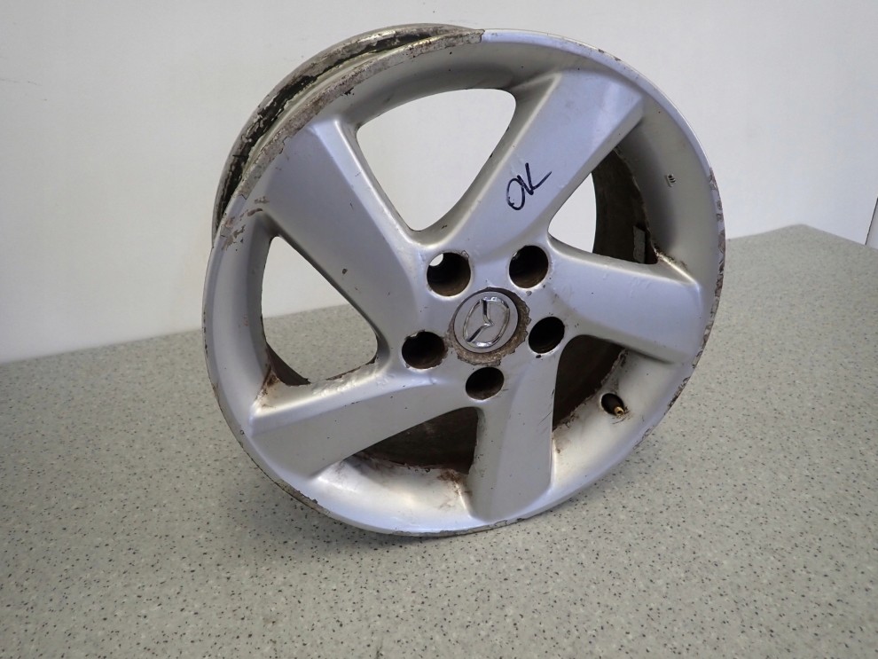 MAZDA3 MAZDA 3 5 6 MAZDA5 MAZDA6 FELGA ALUMINIOWA ALUFELGA 16\
