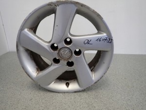 MAZDA3 MAZDA 3 5 6 MAZDA5 MAZDA6 FELGA ALUMINIOWA ALUFELGA 16\