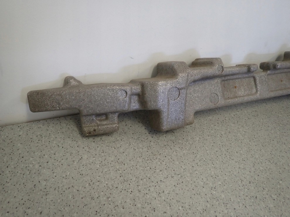 KIA SOUL I 09- ABSORBER ZDERZAKA TYŁ 2/4