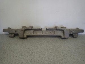 KIA SOUL I 09- ABSORBER ZDERZAKA TYŁ
